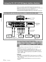 Preview for 38 page of Sony VPH-G90E Installation Manual