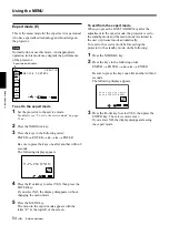 Preview for 54 page of Sony VPH-G90E Installation Manual