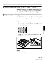 Preview for 83 page of Sony VPH-G90E Installation Manual