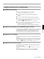 Preview for 85 page of Sony VPH-G90E Installation Manual