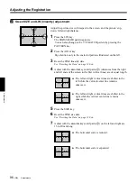 Preview for 96 page of Sony VPH-G90E Installation Manual