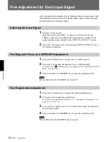 Preview for 122 page of Sony VPH-G90E Installation Manual