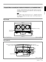 Preview for 327 page of Sony VPH-G90E Installation Manual