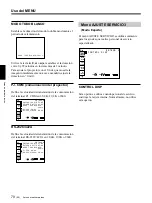 Preview for 390 page of Sony VPH-G90E Installation Manual