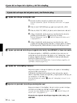 Preview for 406 page of Sony VPH-G90E Installation Manual