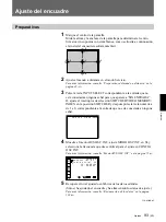 Preview for 413 page of Sony VPH-G90E Installation Manual