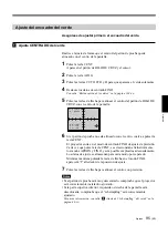 Preview for 415 page of Sony VPH-G90E Installation Manual