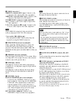 Preview for 13 page of Sony VPH-G90E Operating Instructions Manual