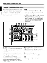 Preview for 14 page of Sony VPH-G90E Operating Instructions Manual