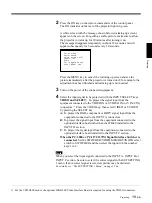 Preview for 19 page of Sony VPH-G90E Operating Instructions Manual