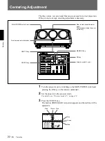 Preview for 22 page of Sony VPH-G90E Operating Instructions Manual