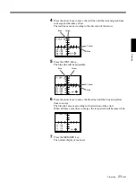 Preview for 23 page of Sony VPH-G90E Operating Instructions Manual