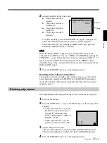 Preview for 25 page of Sony VPH-G90E Operating Instructions Manual