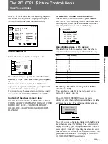 Preview for 29 page of Sony VPH-G90E Operating Instructions Manual