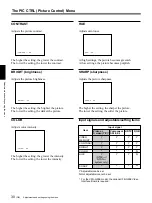 Preview for 30 page of Sony VPH-G90E Operating Instructions Manual