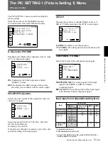 Preview for 31 page of Sony VPH-G90E Operating Instructions Manual