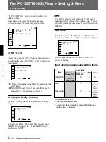 Preview for 32 page of Sony VPH-G90E Operating Instructions Manual