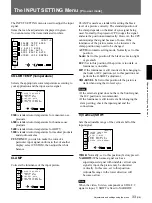 Preview for 33 page of Sony VPH-G90E Operating Instructions Manual