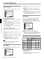 Preview for 34 page of Sony VPH-G90E Operating Instructions Manual