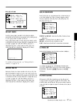 Preview for 37 page of Sony VPH-G90E Operating Instructions Manual