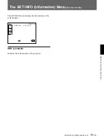 Preview for 39 page of Sony VPH-G90E Operating Instructions Manual