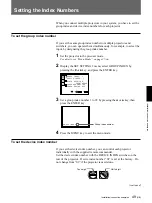 Preview for 49 page of Sony VPH-G90E Operating Instructions Manual