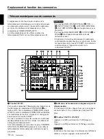 Preview for 70 page of Sony VPH-G90E Operating Instructions Manual