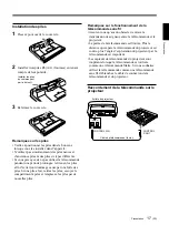 Preview for 73 page of Sony VPH-G90E Operating Instructions Manual