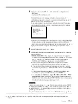 Preview for 75 page of Sony VPH-G90E Operating Instructions Manual