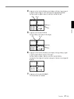 Preview for 79 page of Sony VPH-G90E Operating Instructions Manual