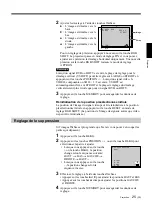 Preview for 81 page of Sony VPH-G90E Operating Instructions Manual