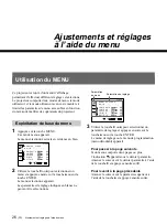 Preview for 82 page of Sony VPH-G90E Operating Instructions Manual