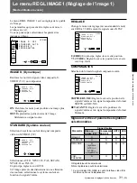 Preview for 87 page of Sony VPH-G90E Operating Instructions Manual