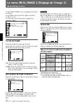 Preview for 88 page of Sony VPH-G90E Operating Instructions Manual