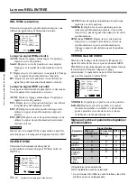 Preview for 90 page of Sony VPH-G90E Operating Instructions Manual