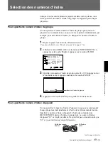 Preview for 105 page of Sony VPH-G90E Operating Instructions Manual