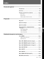 Preview for 115 page of Sony VPH-G90E Operating Instructions Manual