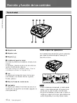 Preview for 122 page of Sony VPH-G90E Operating Instructions Manual