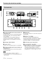 Preview for 124 page of Sony VPH-G90E Operating Instructions Manual