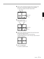 Preview for 135 page of Sony VPH-G90E Operating Instructions Manual