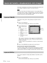 Preview for 136 page of Sony VPH-G90E Operating Instructions Manual