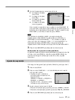 Preview for 137 page of Sony VPH-G90E Operating Instructions Manual