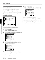 Preview for 140 page of Sony VPH-G90E Operating Instructions Manual