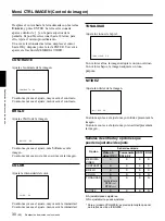 Preview for 142 page of Sony VPH-G90E Operating Instructions Manual