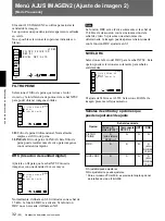 Preview for 144 page of Sony VPH-G90E Operating Instructions Manual