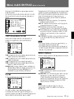 Preview for 145 page of Sony VPH-G90E Operating Instructions Manual