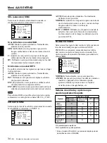 Preview for 146 page of Sony VPH-G90E Operating Instructions Manual