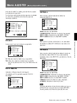 Preview for 147 page of Sony VPH-G90E Operating Instructions Manual