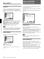 Preview for 148 page of Sony VPH-G90E Operating Instructions Manual