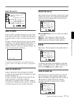 Preview for 149 page of Sony VPH-G90E Operating Instructions Manual